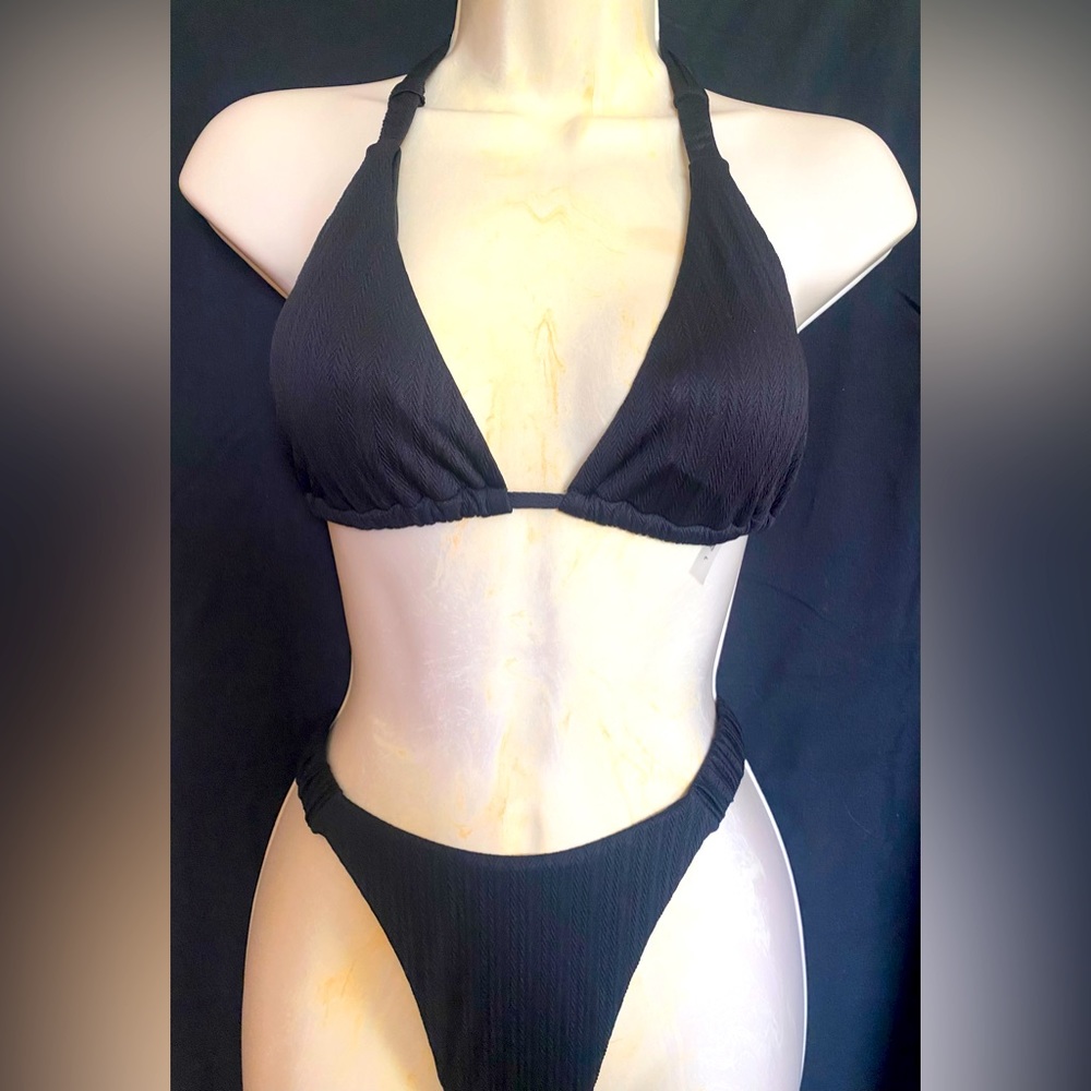Black Bikini Set